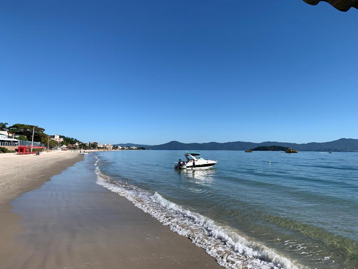 Lindo Apto, 50Metros Do Mar, Ideal Para Familias Florianópolis Esterno foto