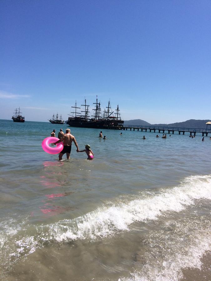 Lindo Apto, 50Metros Do Mar, Ideal Para Familias Florianópolis Esterno foto
