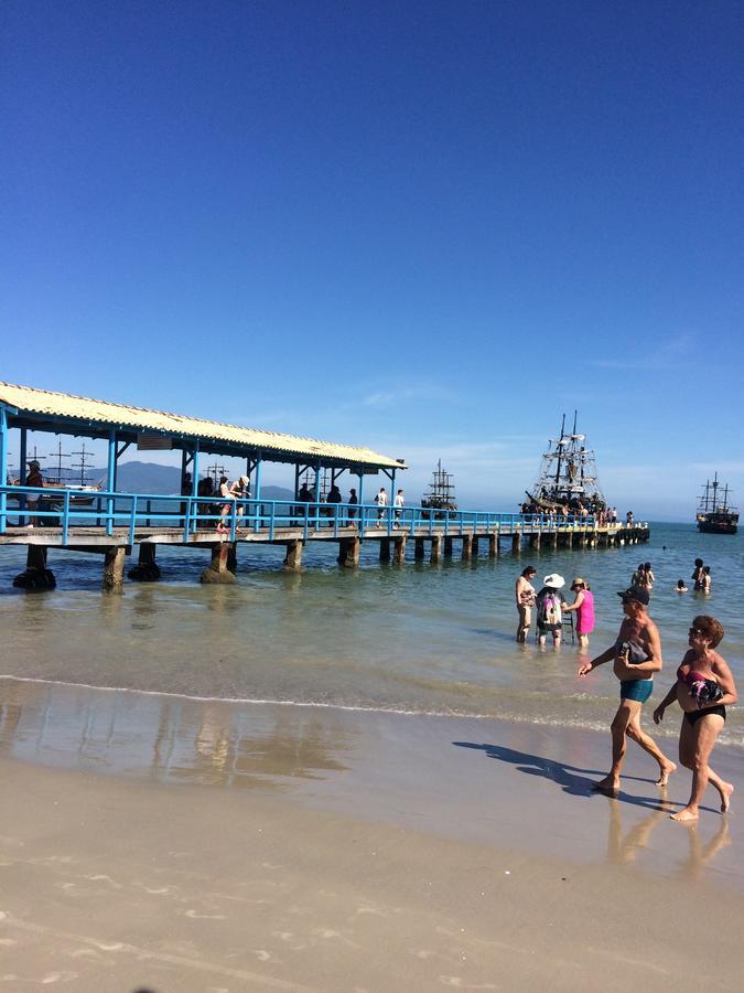 Lindo Apto, 50Metros Do Mar, Ideal Para Familias Florianópolis Esterno foto